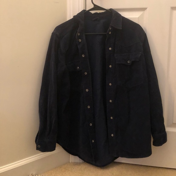 comfy navy corduroy jacket from J Crew - Picture 1 of 1